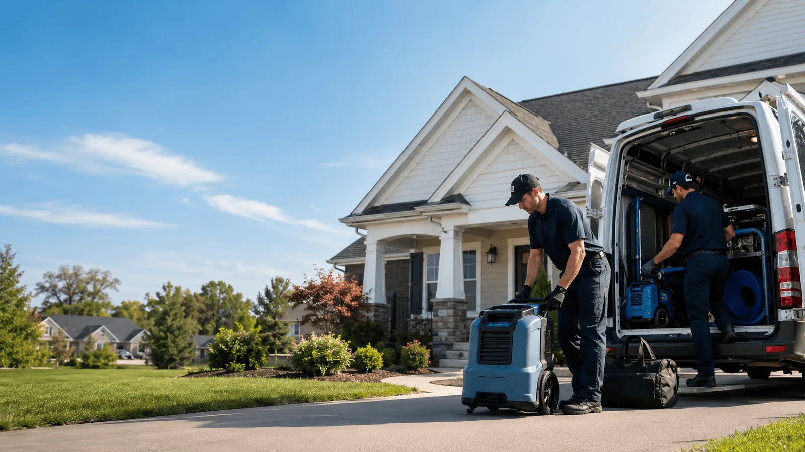 Mold Remediation in Wellesley, MA